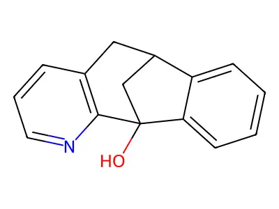 3-Azatetracyclo[7.6.1.0(2,7).0(10,15)]hexadeca-2(7),3,5,10(15),11,13-hexaen-1-ol structure