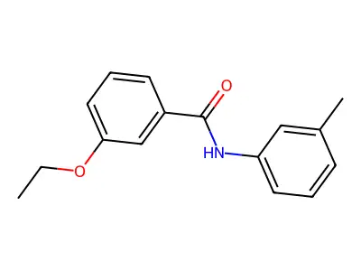 3-ethoxy-N-(3-methylphenyl)benzamide structure