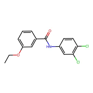 N-(3,4-dichlorophenyl)-3-ethoxybenzamide structure