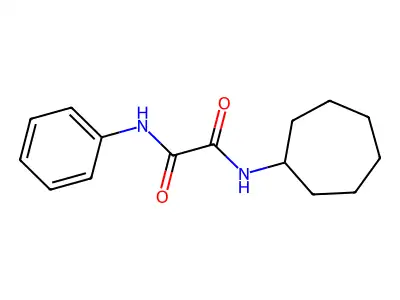 N-环庚基-N-苯基草酰胺 structure