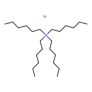 四己基溴化铵 structure