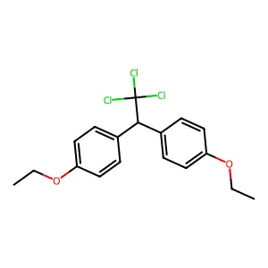Ethoxychlor structure