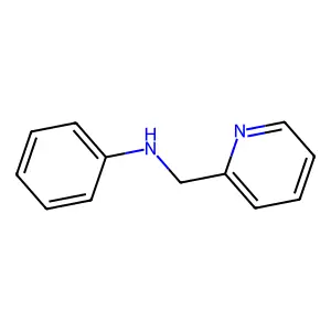 N-苯基-2-吡啶甲胺 structure