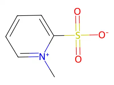 1-Methylpyridin-1-ium-2-sulfonate structure
