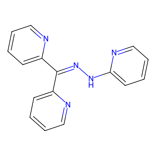 Methanone, (2-pyridinyl)hydrazone structure