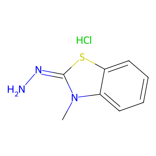 MBTH hydrochloride structure