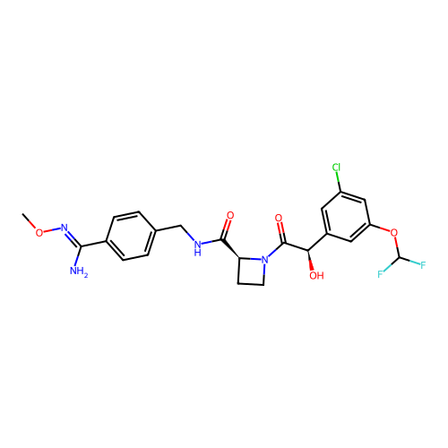 Atecegatran Metoxil structure