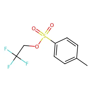 Ethanol, 2,2,2-trifluoro-, 1-(4-methylbenzenesulfonate) structure