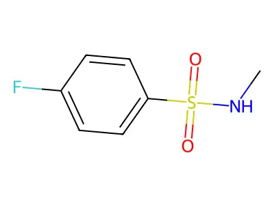 4-Fluoro-2-methylbenzenesulfonamide structure