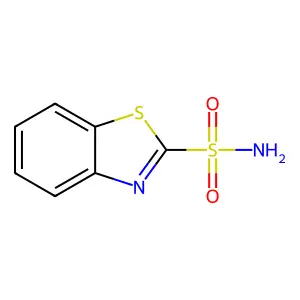 2-Benzothiazolesulfonamide structure
