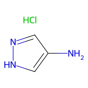 Pyrazole, 4-amino-, hydrochloride structure
