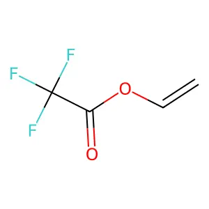 Ethenyl 2,2,2-trifluoroacetate structure