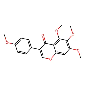 1-(3,4-Dimethylphenoxy)-2,4-dinitrobenzene structure