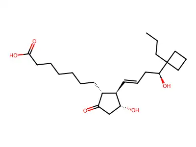 Butaprost structure