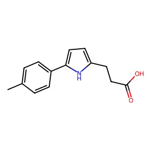 3-(Trifluoromethyl)-1H-pyrazole-5-carboxylic acid structure