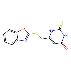 Dehydro-ZINC39395747 structure