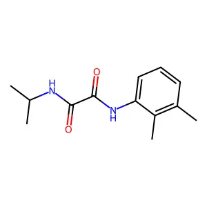 N-(2,3-dimethylphenyl)-N'-propan-2-yloxamide structure