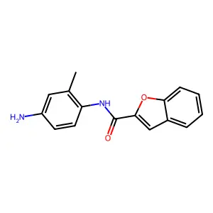 5-(Isopropoxymethyl)furan-2-carboxylic acid structure