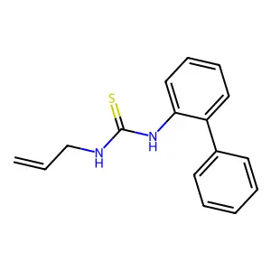 1-(2-Phenylphenyl)-3-prop-2-enylthiourea structure