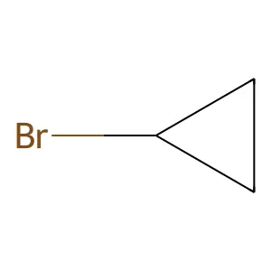 溴环丙烷 structure