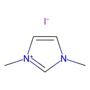 1,3-Dimethylimidazolium Iodide structure