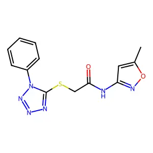 BAS 03819021 structure