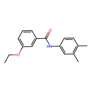 N-(3,4-二甲基苯基)-3-乙氧基苯甲酰胺 structure