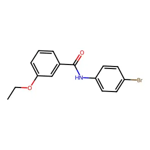 N-(4-bromophenyl)-3-ethoxybenzamide structure