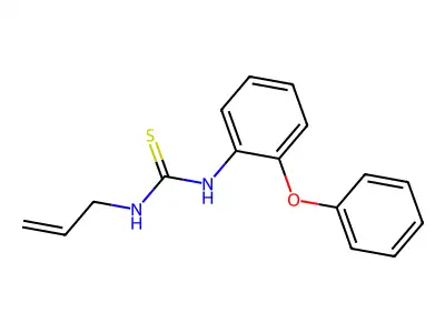 1-(2-Phenoxyphenyl)-3-prop-2-en-1-ylthiourea structure