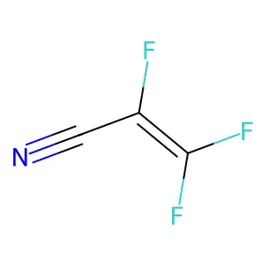 2-Propenenitrile, 2,3,3-trifluoro- structure