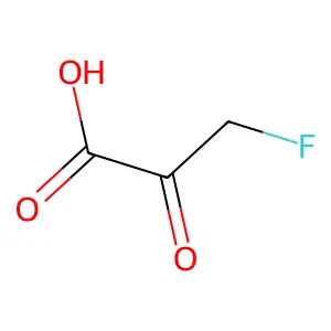 Fluoropyruvic acid structure