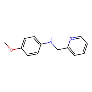 N-(4-Methoxyphenyl)-2-pyridinemethanamine structure