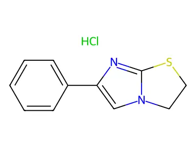 6-Phenyl-2,3-dihydroimidazo(2,1-b)thiazole structure