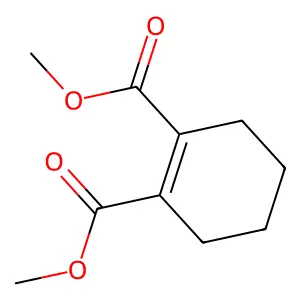 1-Cyclohexene-1,2-dicarboxylic acid, 1,2-dimethyl ester structure