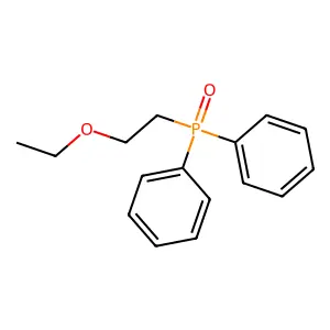 (2-Ethoxyethyl)(diphenyl)phosphine oxide structure
