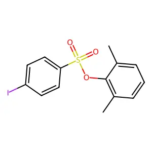 2,6-Dimethylphenyl 4-iodobenzenesulfonate structure