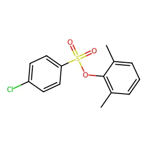 2,6-Dimethylphenyl 4-chlorobenzenesulfonate structure