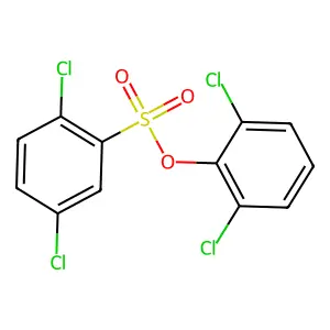 2,6-Dichlorophenyl 2,5-dichlorobenzenesulfonate structure