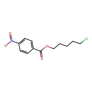 5-Chloropentyl 4-nitrobenzoate structure