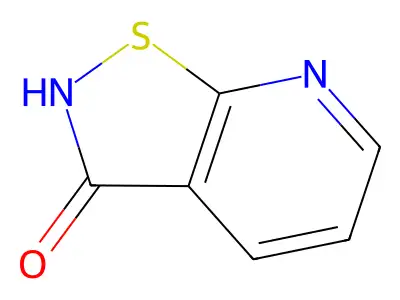 2H,3H-[1,2]thiazolo[5,4-b]pyridin-3-one structure