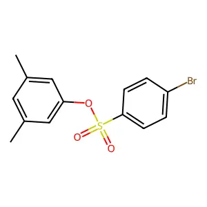 3,5-Dimethylphenyl 4-bromobenzenesulfonate structure