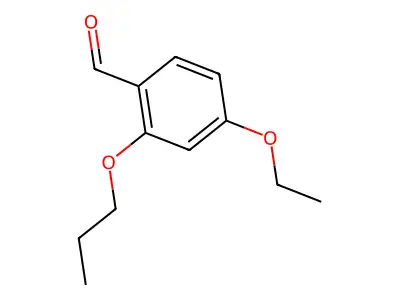 4-Ethoxy-2-propoxybenzaldehyde structure