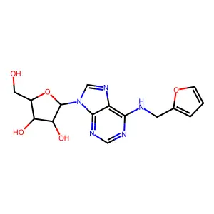 激动素核苷 structure