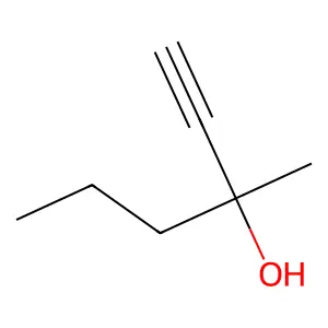 3-Methyl-1-hexyn-3-ol structure