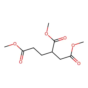 Trimethyl butane-1,2,4-tricarboxylate structure