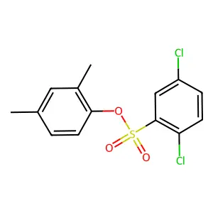 2,4-Dimethylphenyl 2,5-dichlorobenzenesulfonate structure