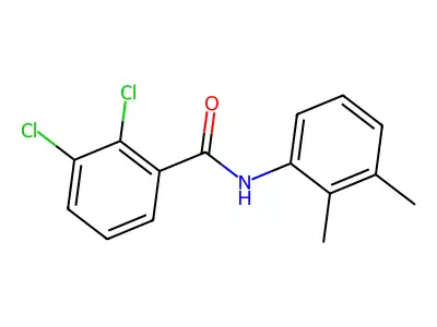 2,3-dichloro-N-(2,3-dimethylphenyl)benzamide structure