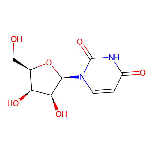 uridine structure