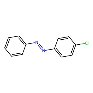 1-(4-Chlorophenyl)-2-phenyldiazene structure