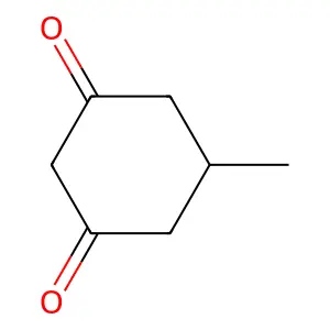 2-Cyclohexen-1-one, 3-hydroxy-5-methyl- structure